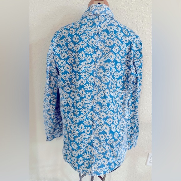 RE/DONE 90s Canvas Chore Jacket Daisy NWT - Picture 10 of 14